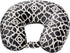 Adult Cozy Soft Microfiber Neck Pillow for Travel – Compact, Machine Washable - Perfect for Airplane, Car, or Home Use - Filled and Finished in th...