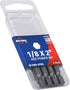 Mayhew Tools 19404-4 SAE Hex Power Bit, 1/8 x 2", 4-Pack...
