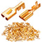Twidec/100PCS 7.8mm Female Spade Connector Quick Splice Crimp Terminals Non Insulated Wire Connector for Electrical Wiring Relay Car Audio Speaker...