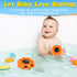 Baby Thermometer,with LED Display and Temperature Warning,Kids' Bathroom Safety Products, Bath Thermometer for Infants, Newborn,BPA-Free Bath Tub ...