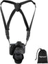 Camera Harness Strap,Cross Shoulder Quick Release Straps for Binoculars, Rangefinders,Harness Strap Compatible with Canon, Nikon, Sony and DSLR SL...