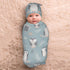 Swaddle Blanket for Baby, Swaddling Sleeping Sacks, Unisex Baby Stuff with Hat, Owl...