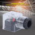 Hydraulic Solenoid Coil Plug, Solenoid Valve Coil,Transparent Voltage Universal Accessories with Light without Wire DC24 5Pcs...