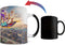 Morphing Mugs Disney - Aladdin - Princess Jasmine - A Whole New World - Thomas Kinkade - One 11 oz Color Changing Heat Sensitive Ceramic Mug – Ima...