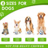Small Dog Ball, Interactive Dog Toys Ball,Squeaky Dog Toys Ball,Glow in The Dark Ball for Training Teeth Cleaning Herding Balls Indoor Outdoor Saf...