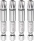 4pcs TT45 Star 7 Point Screwdriver Bit 1/4" Hex Shank 2" Length Magnetic Security Torx Screw Driver Power Tool...