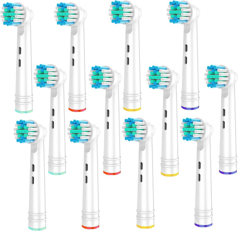 Replacement Toothbrush Heads for Professional Electric Toothbrush Heads, Heads Refill Precision Clean Brush Compatible with Oral-B 7000/Pro 1000/9...