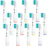 Replacement Toothbrush Heads for Professional Electric Toothbrush Heads, Heads Refill Precision Clean Brush Compatible with Oral-B 7000/Pro 1000/9...
