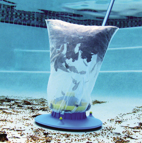 Premium Fine Mesh Bag Replacement with Pull & Lock Cord by Aquatix Pro for Pool Leaf Vacuum, Leaf Eater, Leaf Catcher, Leaf Gulper, Leaf Bagger, L...