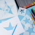Large Star Stencil for Painting Template 5 Point Star Template Reusable Plastic Stencils,for Home Decoration Arts Paper Fabric Flag(8 Sizes)...