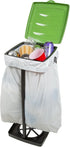 Portable Trash Bag Holder - Collapsible Trashcan for Garbage - Indoor/Outdoor Use - Ideal for Camping, Recycling, and More by Wakeman Outdoors (Gr...
