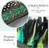 Aukmla Peacock Feather Fascinator Decorative Feather Headpiece Crown Headdress Costume Halloween Headband for Party...