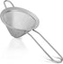 Stainless Steel Small Strainer Fine Mesh Strainer, Mini Cocktail Strainer For Cocktails Tea Herbs Coffee & Drinks, Tea Strainer with Handle, Rust ...
