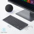 Emetok Universal Bluetooth Keyboard for iPad, Upgraded BLE Technology Keyboard with Unwavering Connection, 18-Month Battery Life, Automatic Identi...