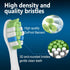 Replacement Toothbrush Heads Compatible with Philips Sonicare ProtectiveClean 4100 5100 5300 6100 Electric Toothbrushes, W Replacement Head for So...