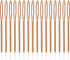 16pcs Large-Eye Blunt Needles, 7cm/2.75inch Yarn Knitting Needles Tapestry Sewing Needles Wool Hand Metal Sewing Knitting Needles for Crochet Proj...