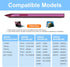 Stylus Pen for ASUS Transformer/ASUS Zenbook/ASUS Vivobook Flip/ASUS Notebook Touchscreen Laptop Tablet Rechargeable MPP 2.0 Tilt Pencil 4096 Pres...