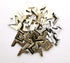 150PCS Book Corner Protector Metal Corner Cover for Scrapbook Album Menu Folder Include 50PCS Gold, 50PCS Silver and 50PCS Bronze...