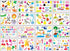 Drawing Stencils Set for Kids, 20 pcs DIY Drawing Template,Bullet Journal Stencil,Over 300 Different Patterns,Reusable Washable Craft...