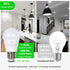 2 Pack LED Refrigerator Light Bulb 60 Watt Equivalent,A15 Light Bulb E26, 8W Daylight 5000K,800Lm,for Indoor and Outdoor, Ceiling Fan, Wall sconce...