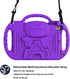 LTROP Kids Case for iPad 5th/6th Generation (2017/2018) & Air 2, Shoulder Strap Handle Stand Shockproof Bumper Cute Kid Case for iPad 9.7 Inch, Pu...