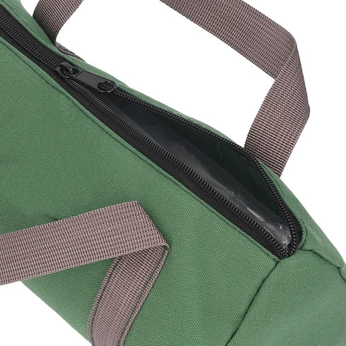 Tool Bag Wide Mouth Large Capacity Carrying Bag Waterproof Handbag Portable Multi Tool Bag for Wrench Screwdriver Pliers Nails for Construction Ca...