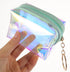CALLARON Mini Purse Keychain Coin Purse Keychain Clear Coin Purse Coin Wallet Keychain Clear Coin Pouch Mini Makeup Pouch Clear Change Purse...