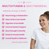 Womens Multivitamin Gummies | Vitamins A, B, C, D, E, Biotin, Folic Acid | Daily Multivitamin for Women | Chewable Womens Gummy Multivitamins | Bo...