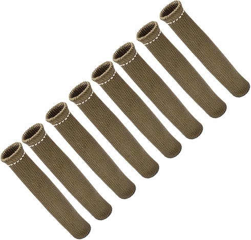 labwork Titanium 1800° Spark Plug Wire Boots Heat Shield Protector Sleeve Replacement for SBC BBC 350...