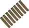 labwork Titanium 1800° Spark Plug Wire Boots Heat Shield Protector Sleeve Replacement for SBC BBC 350...