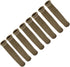 labwork Titanium 1800° Spark Plug Wire Boots Heat Shield Protector Sleeve Replacement for SBC BBC 350...