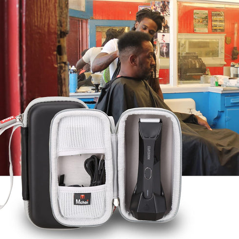 Mchoi Hard Case Suitable for MANSCAPED® The Lawn Mower® 4.0, Electric Groin Hair Trimmer, Waterproof Shockproof Hair Trimmer Protective Case, Case...