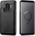 HianDier Wallet Case for Galaxy S9 Plus, Slim Protective Case with Credit Card Slot Holder Flip Folio Soft PU Leather Magnetic Closure Cover Compa...
