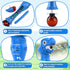 Bubble Wand Toys for 3 4 5 6 7 8 Years Old Boys: Bubbles Machine Bubble Blower for Toddlers 1-3 Outdoor Toys for Toddlers Age 1-3 Dinosaur Toys fo...