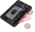 kandouren Slim Minimalist RFID Leather Wallets,Front Pocket Wallet,Credit Card Holder for Men,Money Clip Gift(Black Marble)...