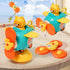 3 in 1 High Chair Toys with Suction Cups Spinner Baby Toys for Babies 6-12 Months,Infant Teething Tray Rattle Bath Toys for Babies 12-18 Months To...