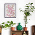 FINGERINSPIRE 4 Pcs Cherry Blossoms Stencils 11.7x8.3 inch Cherry Blossom Branch Stencils Plastic Floral Flower Pattern Stencils Sets DIY Home Dec...