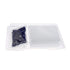 2ML Polypropylene Vials, 9mm Short Thread Vial with Micro Volume 700µL, Blue Screw Cap with Hole, WhitePTFE&Red Silicone Septa, for Ion Chromatogr...