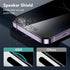 ESR 3 Pack for iPhone 14 Pro Privacy Screen Protector, Anti-spy Tempered-Glass Privacy Screen Protector, Micro-curved Edges, Case Friendly......