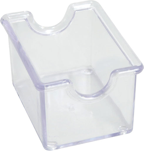 Winco 12-Piece Clear Sugar Packet Holder...