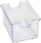 Winco 12-Piece Clear Sugar Packet Holder...