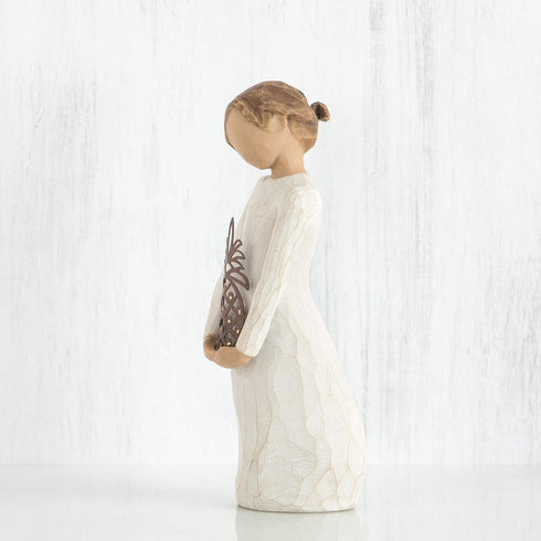 Willow Tree Gracious, A Warm Welcome from me to You, A Hostess Gift for Holiday Parties, Welcoming Gift for New Homeowner or Housewarming, Sculpte...