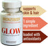 GLOW Capsules Accelerated Tanning Vegan Vitamins A Tocotrienols Antioxidants Melanin Collagen Urucum (ROUCOU, Annatto, Bixin, Urucu) Herbal Supple...