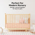 Pack and Play Sheets Fitted, 2-Pack Mini Crib Sheets - Pack N Play Sheets, Organic Fitted Crib Sheet for Pack and Play Mattress, Playard Baby Crib...