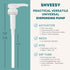 Gallon Pump Dispenser - for Plastic or Glass Bottles – Heavy-Duty Leak Proof for Commercial and Household Use - Plastic Pump for Gallon Jug – Non-...