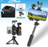 OSMO Pocket 3 Phone Mount Holder with 1/4 Threaded Hole and Cold Shoe Expansion Frame for light mic compatible with DJI OSMO Pocket 3 Accessories...