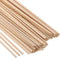 PATIKIL 1/8 Inch Dowel Rods Wood Sticks, 100 Pcs 12 Inch Long Square Wooden Dowels Unfinished Hardwood Sticks for Craft DIY Supplies...
