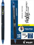 PILOT, FriXion Synergy Clicker Erasable, Refillable, Retractable Gel Ink Pens, Extra Fine Point 0.5 mm, Pack of 12, Navy Ink...