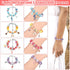 Lezmarket 208 Pcs Charm Bracelet Making Kit for Girls, Unicorn Mermaid Crafts Gifts Set, Charm Bracelets Jewelry Making Kit for 8-12 Age Girl Chri...