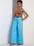 Vogue Misses' Wide-leg Pleated Shorts and Pants Sewing Pattern Packet, Design Code V1958, Sizes 16-18-20-22-24...